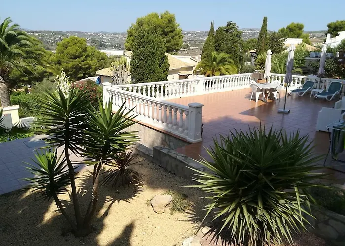 Ferienwohnungmoraira Appartement Moraira