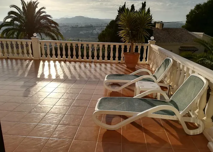 Appartement Ferienwohnungmoraira Moraira