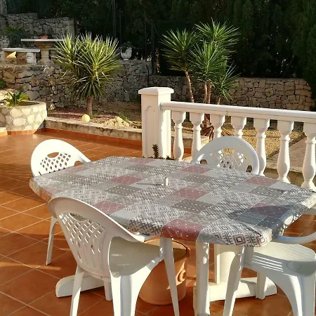 Apartment Ferienwohnungmoraira *