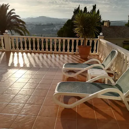 Apartman Ferienwohnungmoraira Moraira