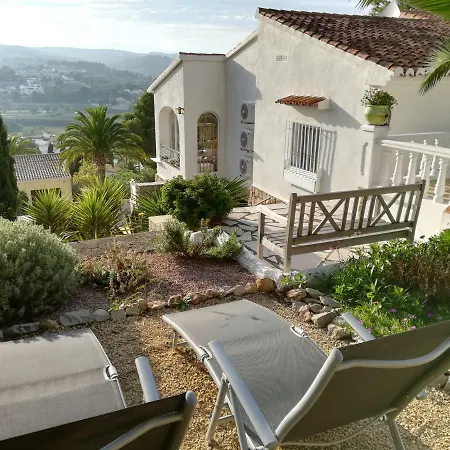 Апартаменты Ferienwohnungmoraira Морайра