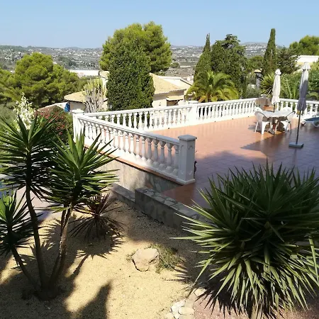 Ferienwohnungmoraira Apartamento Moraira