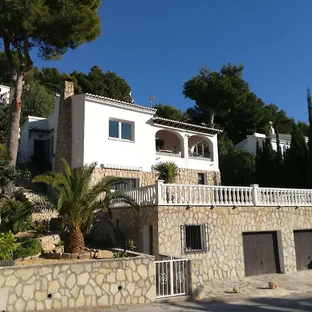 Апартаменты Ferienwohnungmoraira Морайра